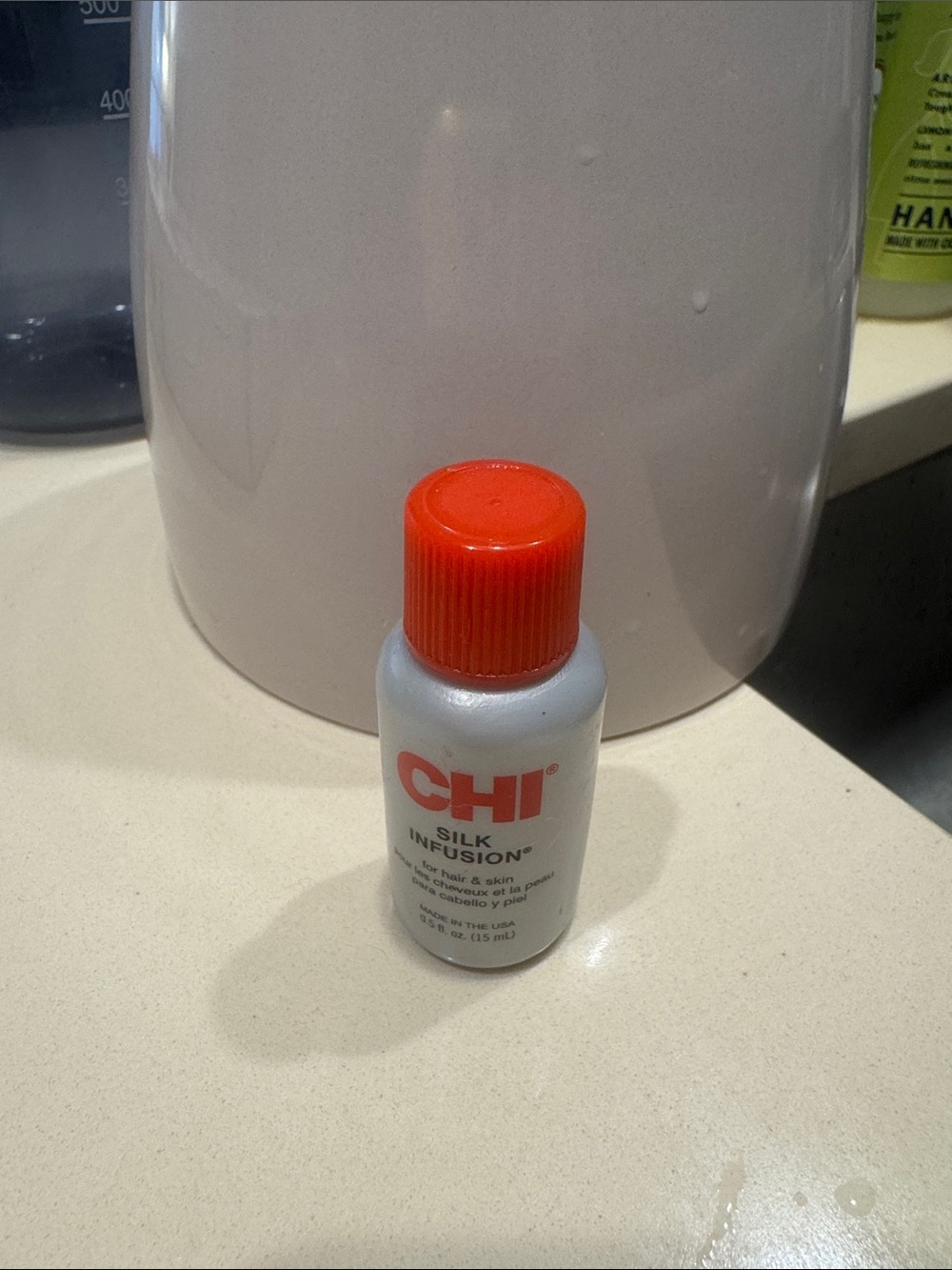 Silk Infusion Hair & Skin Serum - Orange